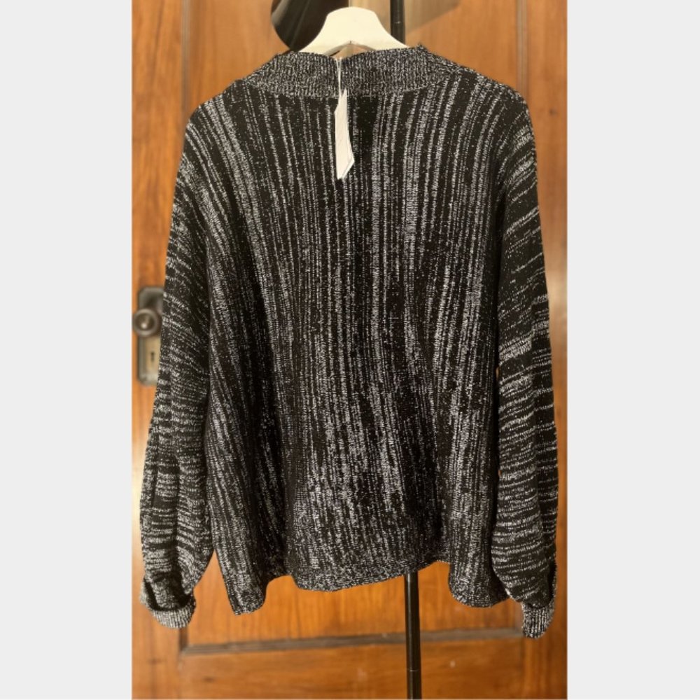 Gray-Black Sweater